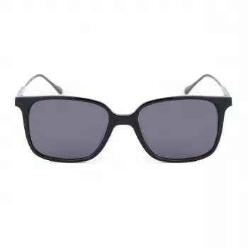 Belstaff Bonington Unisex Okulary Przeciwsłoneczne BONINGTONS025 (53/16/145 mm) Czarny
