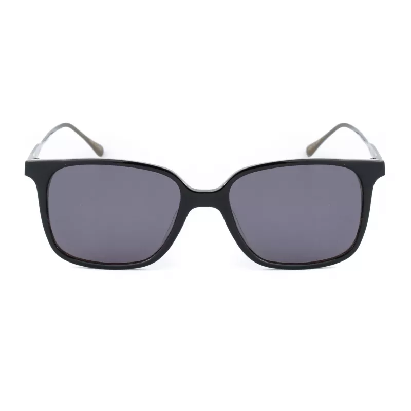 Belstaff Bonington Unisex Okulary Przeciwsłoneczne BONINGTONS025 (53/16/145 mm) Czarny