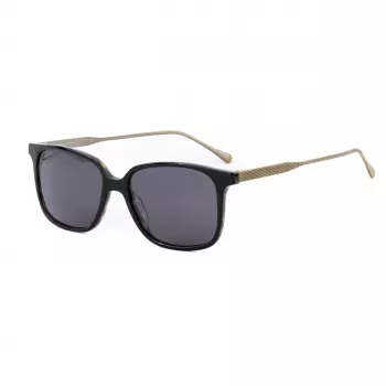 Belstaff Bonington Unisex Okulary Przeciwsłoneczne BONINGTONS025 (53/16/145 mm) Czarny