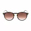 BELSTAFF Brooklands035 Unisex Okulary Przeciwsłoneczne - Czarna Oprawka Acetatowa, Szare Soczewki Poliwęglanowe, Ochrona UV400, 48/21/145 mm
