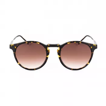 BELSTAFF Brooklands035 Unisex Okulary Przeciwsłoneczne - Czarna Oprawka Acetatowa, Szare Soczewki Poliwęglanowe, Ochrona UV400, 48/21/145 mm