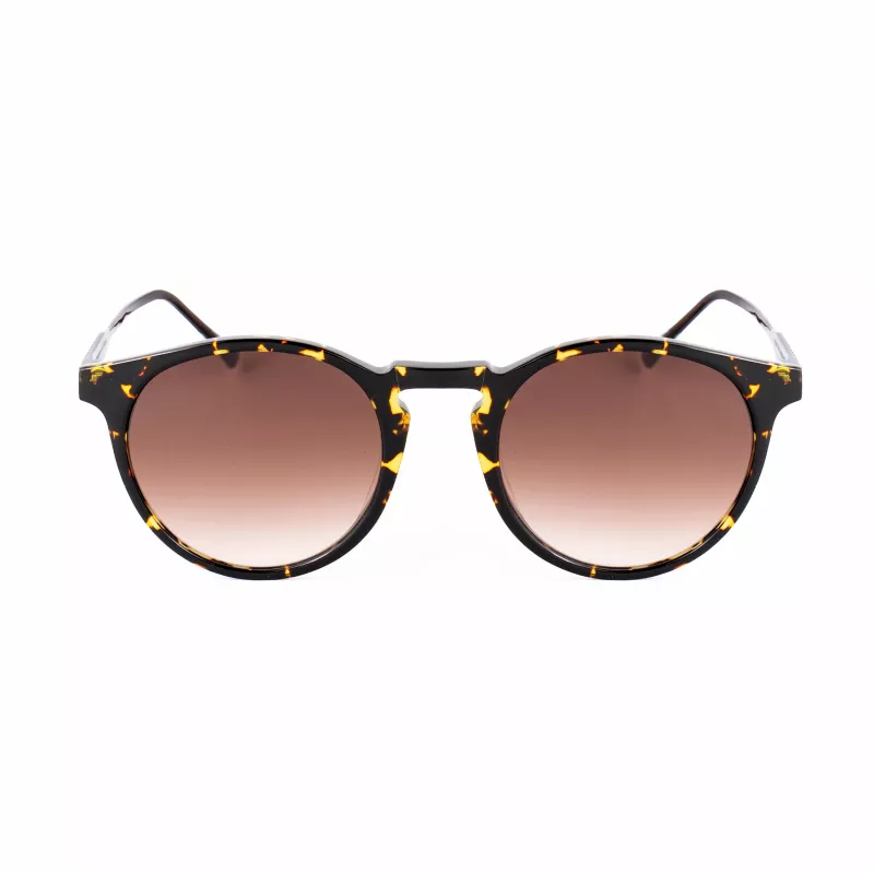BELSTAFF Brooklands035 Unisex Okulary Przeciwsłoneczne - Czarna Oprawka Acetatowa, Szare Soczewki Poliwęglanowe, Ochrona UV400, 48/21/145 mm