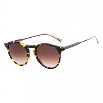 BELSTAFF Brooklands035 Unisex Okulary Przeciwsłoneczne - Czarna Oprawka Acetatowa, Szare Soczewki Poliwęglanowe, Ochrona UV400, 48/21/145 mm
