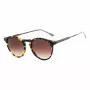 BELSTAFF Brooklands035 Unisex Okulary Przeciwsłoneczne - Czarna Oprawka Acetatowa, Szare Soczewki Poliwęglanowe, Ochrona UV400, 48/21/145 mm