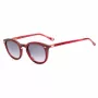 Okulary przeciwsłoneczne damskie Belstaff Grasmere-S179 - czarna oprawka acetatowa, szare soczewki poliwęglanowe, 47/23/145 mm, ochrona UV400