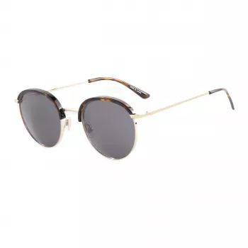 BELSTAFF LANGFORD-S059 Okulary przeciwsłoneczne unisex - kwadratowa oprawka acetatowa - ochrona UV400 - 51/23/145 mm