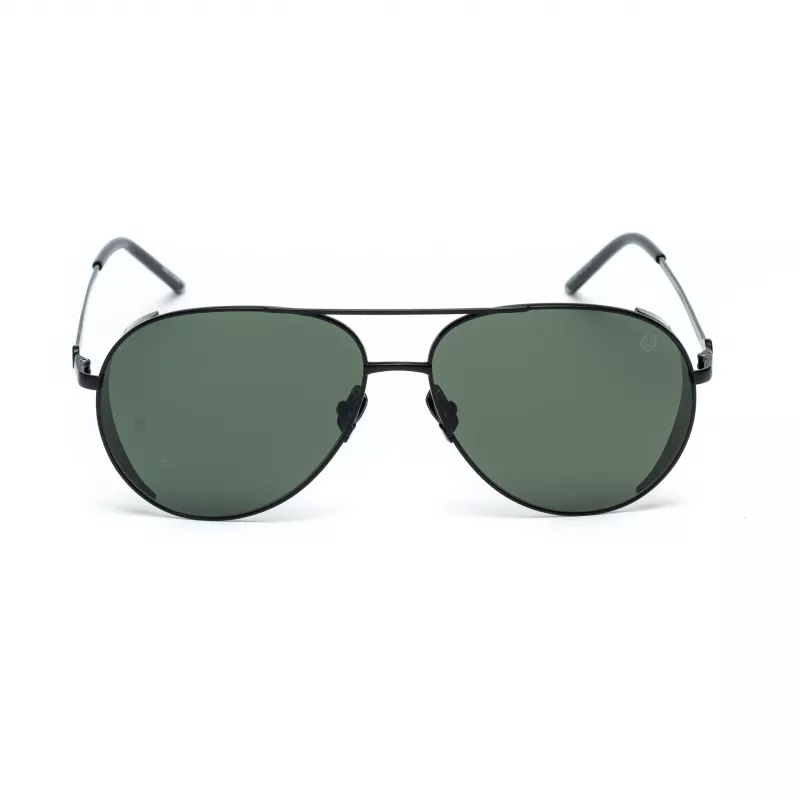BELSTAFF MAN ARCHER-NEGRO Okulary przeciwsłoneczne (61/14/145 mm) - Czarna oprawka, soczewki w kolorze dymnego szarości