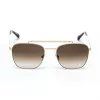 BELSTAFF MAN BECKFORDDORAD Okulary przeciwsłoneczne Pilot Acetate Brązowy Gradient UV400 53/18/145 mm