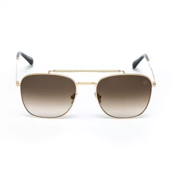BELSTAFF MAN BECKFORDDORAD Okulary przeciwsłoneczne Pilot Acetate Brązowy Gradient UV400 53/18/145 mm