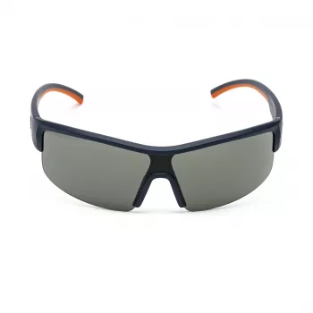 BELSTAFF MAN BLOODHOUNDAZU Okulary przeciwsłoneczne Pilot Metal Gunmetal Niebieskie Soczewki 65/12/125 mm