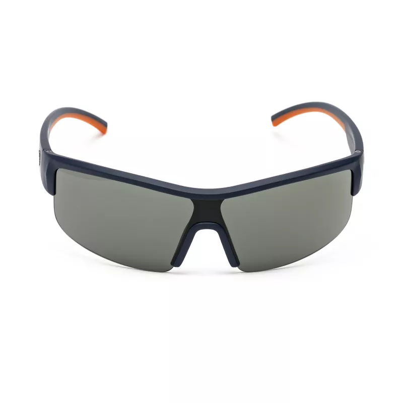 BELSTAFF MAN BLOODHOUNDAZU Okulary przeciwsłoneczne Pilot Metal Gunmetal Niebieskie Soczewki 65/12/125 mm