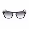 BELSTAFF MAN COOPER-S193 Okulary przeciwsłoneczne - 52/21/145 mm - Czarna oprawka, szare szkła