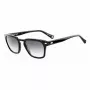 BELSTAFF MAN COOPER-S193 Okulary przeciwsłoneczne - 52/21/145 mm - Czarna oprawka, szare szkła