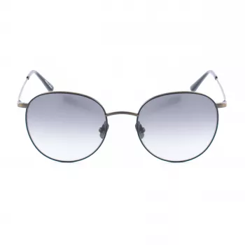 BELSTAFF MAN JUBILEE-S057 Okulary przeciwsłoneczne Pilot Metal Czarny Szary 53/20/150 mm