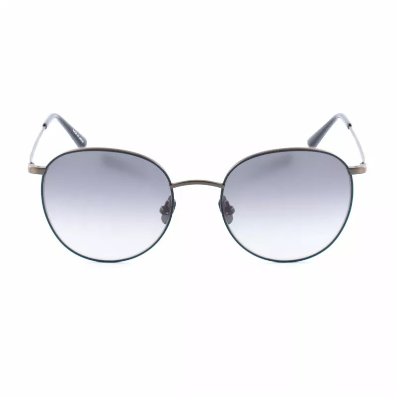 BELSTAFF MAN JUBILEE-S057 Okulary przeciwsłoneczne Pilot Metal Czarny Szary 53/20/150 mm