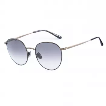 BELSTAFF MAN JUBILEE-S057 Okulary przeciwsłoneczne Pilot Metal Czarny Szary 53/20/150 mm