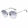 BELSTAFF MAN JUBILEE-S057 Okulary przeciwsłoneczne Pilot Metal Czarny Szary 53/20/150 mm