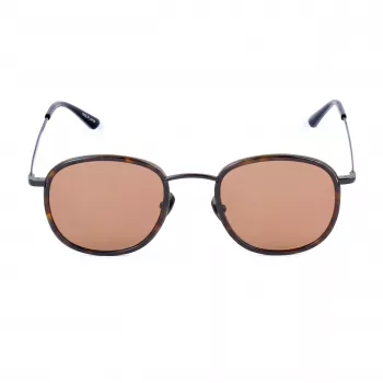 BELSTAFF MAN ORWELL-S072 Okulary przeciwsłoneczne - czarna oprawka, szare soczewki, 50/22/150 mm
