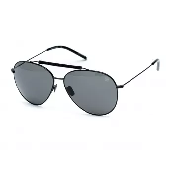 BELSTAFF MAN PANTHER-NEGRO Okulary przeciwsłoneczne - czarna oprawka, szare soczewki, 61/13/145 mm