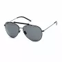 BELSTAFF MAN PANTHER-NEGRO Okulary przeciwsłoneczne - czarna oprawka, szare soczewki, 61/13/145 mm