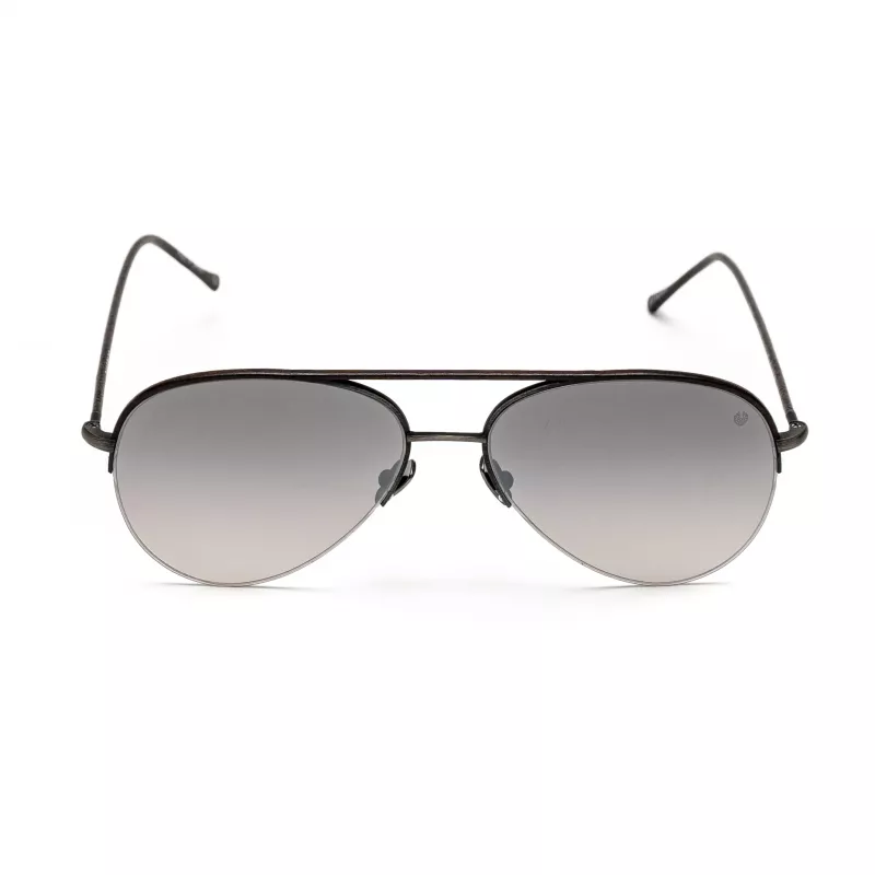 BELSTAFF MAN PHOENIXMARRO Okulary przeciwsłoneczne Pilot Acetate Dark Havana Grey Lens 59/16/145 mm