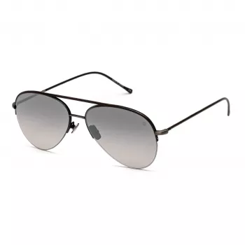 BELSTAFF MAN PHOENIXMARRO Okulary przeciwsłoneczne Pilot Acetate Dark Havana Grey Lens 59/16/145 mm