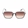 BELSTAFF MAN RIDGEIIGRADMA Okulary przeciwsłoneczne - 60/12/140 mm - Czarna oprawka - Szare soczewki gradientowe