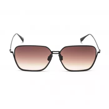 BELSTAFF MAN RIDGEIIGRADMA Okulary przeciwsłoneczne - 60/12/140 mm - Czarna oprawka - Szare soczewki gradientowe