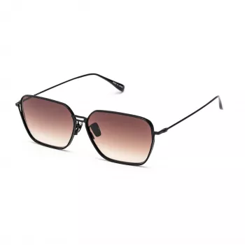 BELSTAFF MAN RIDGEIIGRADMA Okulary przeciwsłoneczne - 60/12/140 mm - Czarna oprawka - Szare soczewki gradientowe