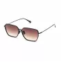 BELSTAFF MAN RIDGEIIGRADMA Okulary przeciwsłoneczne - 60/12/140 mm - Czarna oprawka - Szare soczewki gradientowe
