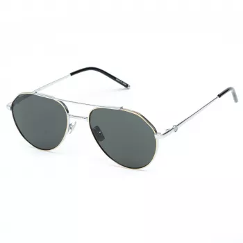 BELSTAFF MAN ROADMASTERGRI Okulary przeciwsłoneczne (55/17/140 mm) Kolor oprawki: Gunmetal Grey
