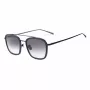 Okulary przeciwsłoneczne BELSTAFF MAN Ryder CLARS08 - Czarna oprawka acetatowa, szare soczewki poliwęglanowe, ochrona UV400, 54/21/145 mm