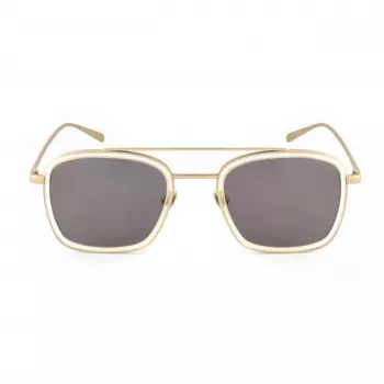 BELSTAFF MAN Ryder Two Sunglasses RYDERTWOS087 - Czarna oprawka acetatowa, szare soczewki 51/18/145 mm