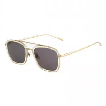 BELSTAFF MAN Ryder Two Sunglasses RYDERTWOS087 - Czarna oprawka acetatowa, szare soczewki 51/18/145 mm