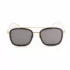BELSTAFF MAN RYDERTWOS088 Okulary przeciwsłoneczne Pilot Square Acetate 51mm Soczewki UV400 Kategoria 3