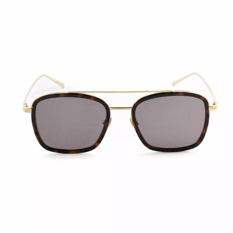 BELSTAFF MAN RYDERTWOS088 Okulary przeciwsłoneczne Pilot Square Acetate 51mm Soczewki UV400 Kategoria 3