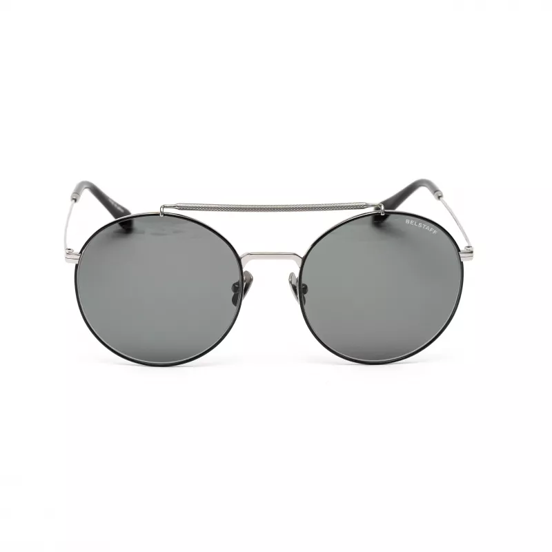 BELSTAFF MAN STATHAMGRISNE Okulary przeciwsłoneczne (54/18/145 mm) - Szare szkła