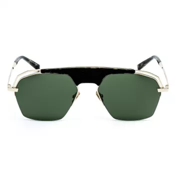Okulary przeciwsłoneczne Belstaff Maxford Dorado Pilot dla mężczyzn 57/16/135 mm