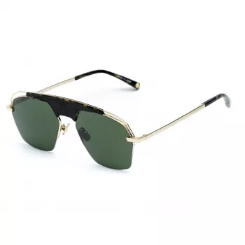 Okulary przeciwsłoneczne Belstaff Maxford Dorado Pilot dla mężczyzn 57/16/135 mm