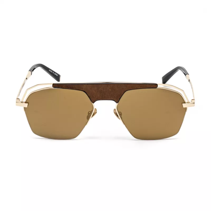Okulary przeciwsłoneczne Belstaff Maxforddorad dla mężczyzn 57/18/145 mm