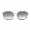 BELSTAFF Okulary przeciwsłoneczne męskie Merrick II S141 - Oprawka pilot kwadrat, ochrona UV400, soczewka 60mm