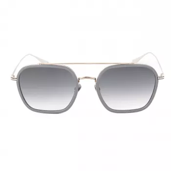 BELSTAFF Okulary przeciwsłoneczne męskie Merrick II S141 - Oprawka pilot kwadrat, ochrona UV400, soczewka 60mm