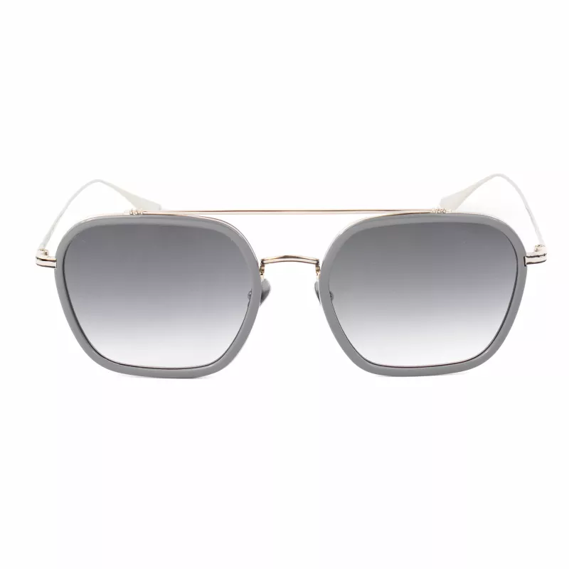 BELSTAFF Okulary przeciwsłoneczne męskie Merrick II S141 - Oprawka pilot kwadrat, ochrona UV400, soczewka 60mm