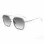 BELSTAFF Okulary przeciwsłoneczne męskie Merrick II S141 - Oprawka pilot kwadrat, ochrona UV400, soczewka 60mm