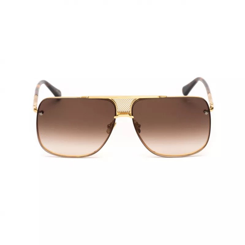 Belstaff Men's Sexton Pilot Sunglasses Gunmetal Grey 63mm
