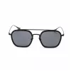 Okulary przeciwsłoneczne BELSTAFF MERRICK-II-54 dla mężczyzn, klasyczna czerń, dymny szary