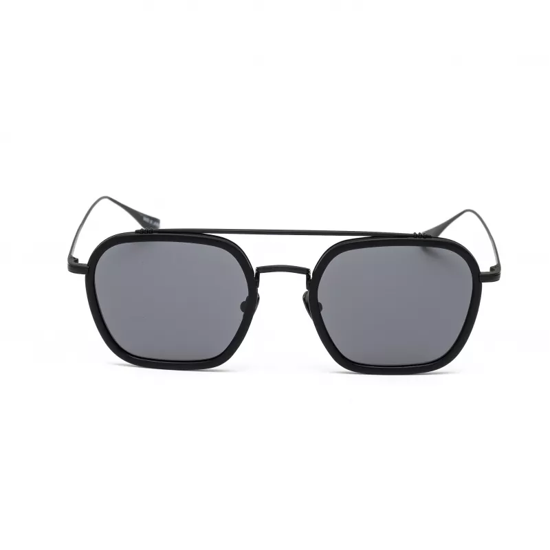 Okulary przeciwsłoneczne BELSTAFF MERRICK-II-54 dla mężczyzn, klasyczna czerń, dymny szary