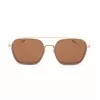 Okulary przeciwsłoneczne Belstaff Merrick II dla mężczyzn, beżowo-brązowy gradient, 57 mm