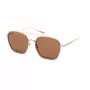 Okulary przeciwsłoneczne Belstaff Merrick II dla mężczyzn, beżowo-brązowy gradient, 57 mm
