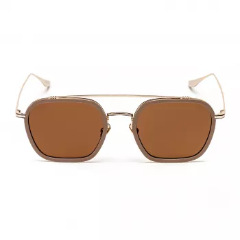 Okulary przeciwsłoneczne Belstaff Merrick II dla mężczyzn, oprawka Dark Olive, soczewki Dark Grey Tint, 54mm